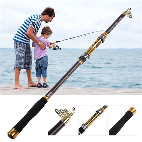Fish smarter, not harder with the magic portable telescopic rod